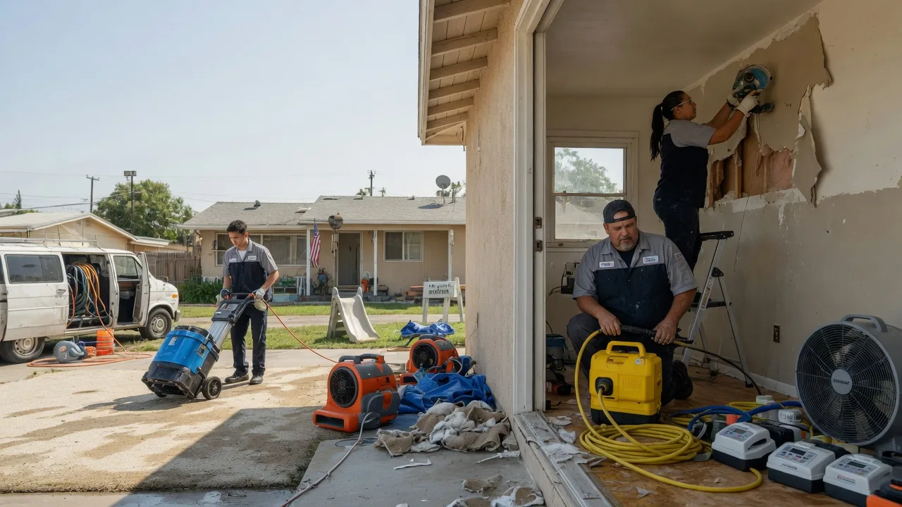Water Damage Restoration in Florence, AZ near me